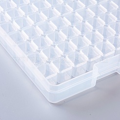 Contenants de perles en plastique&nbsp;CON-L009-04