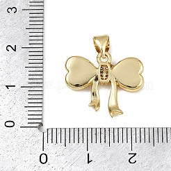 Латунные микро проложить кубического циркония подвески&nbsp;KK-D376-05G