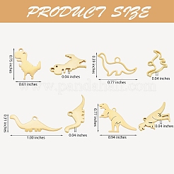 16 шт. 8 подвески из нержавеющей стали 201 и 304&nbsp;STAS-SZ0002-64