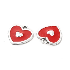 Подвески из эмали из сплава с УФ-покрытием&nbsp;ENAM-M057-01P