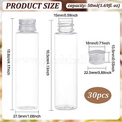 Бутылки с пластиковыми и алюминиевыми крышками MRMJ-WH0086-34