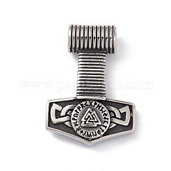 Подвески из нержавеющей стали 304 для ручной полировки&nbsp;STAS-G267-20AS