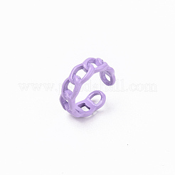 Manschettenringe aus lackierter Legierung&nbsp;LS-X-RJEW-T011-29C-RS