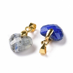 Natürliche Lapislazuli Anhänger&nbsp;G-C023-07G