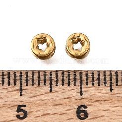 Perline distanziatrici in acciaio inossidabile 304&nbsp;STAS-L315-049G