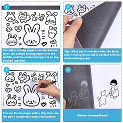 Графитовая копировальная бумага DIY-WH20058-07B-01