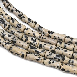 Dalmata naturale perline di diaspro fili&nbsp;GG-CBAEB22-A03-01