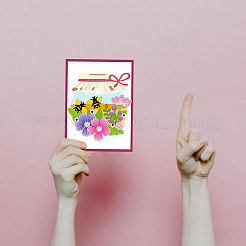 Углеродистая сталь разрезает трафареты DIY-WH0309-1908