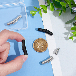 4 шт. 2-х цветные застежки-байонетные из нержавеющей стали 304 с кнопкой STAS-UN0052-63