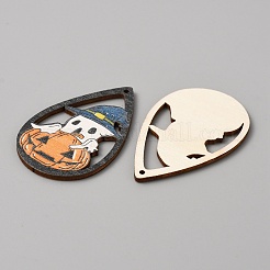 Тема Хэллоуина&nbsp;WOOD-TAC0018-09H