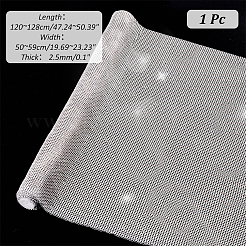 Алюминиевый рулон сетки со стразами FIND-WH0421-14