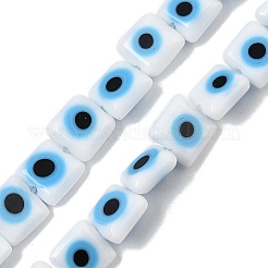 Ручной сглаза бусины бисер нитей&nbsp;LAMP-G166-03