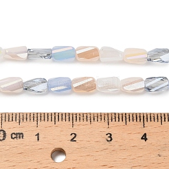 Гальванические стеклянные бусины&nbsp;EGLA-P067-03A-01