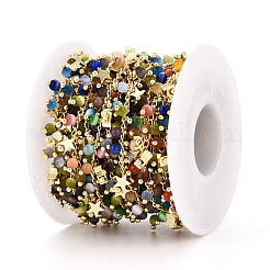 Латунные звездчатые цепи ручной работы CHC-T017-06