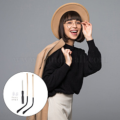 4шт. 2-цветная литая дужка для очков FIND-GF0004-29