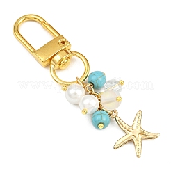 Круглые подвески из натурального белого нефрита&nbsp;HJEW-JM04144