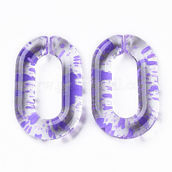Anneaux de liaison acryliques transparents&nbsp;OACR-N009-013A-16