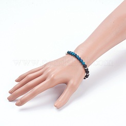 Natürliche Apatit-Stretch-Armbänder&nbsp;BJEW-JB03739-03