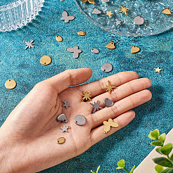 36 шт. 12 подвески из нержавеющей стали 304&nbsp;STAS-TA0002-86