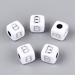 Непрозрачные акриловые бусины&nbsp;SACR-T035-03B