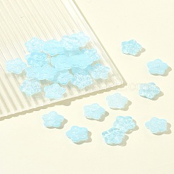 30 шт. стеклянные бусины для выпечки GLAA-FS0001-97G