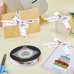 22 м плоская хлопковая лента&nbsp;SRIB-WH0024-01