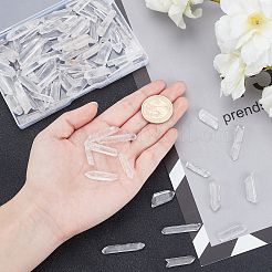 150 г натуральных кварцевых бусинок&nbsp;G-AR0004-39