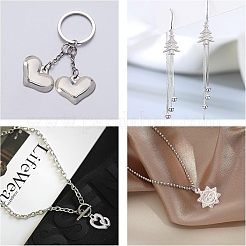 24 шт. 6 стиля подвески из нержавеющей стали 304 STAS-UN0022-45