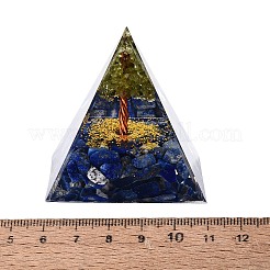 Energiegeneratoren aus Orgonit-Pyramidenharz&nbsp;DJEW-N005-04A