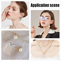 40шт 10 стильные подвески из натуральных пресноводных ракушек SHEL-PH0001-20