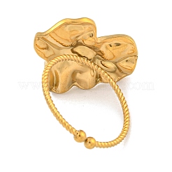 Кольца-манжеты из нержавеющей стали 304 для женщин&nbsp;LS-RJEW-L125-05G-02