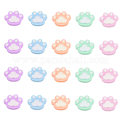 Аксессуары для кабошонов из непрозрачной смолы с плоской задней стенкой RESI-CJ0001-127