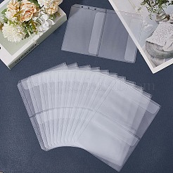 12 шт. сумка для хранения из ПВХ с цепочкой для карандашей DIY-SP0004-60C