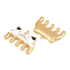 Pendentifs en acier inoxydable 304 émaillés&nbsp;SA-CBA033B-04G-03