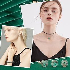 Матовая натуральная африканская бирюза (яшма) круглые бусины G-OC0001-07