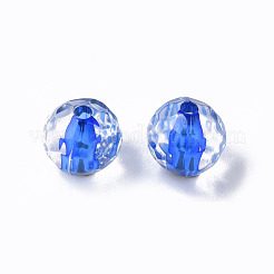 Прозрачные акриловые бусины&nbsp;MACR-S373-133-T08