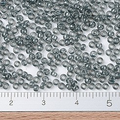 Миюки круглые бусины рокайль SEED-G007-RR0178