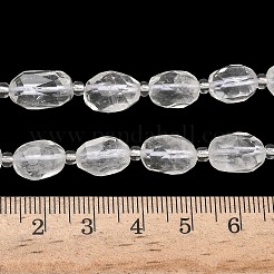 Природных кристаллов кварца бисер нитей G-L642-K01-01