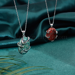 Наборы для изготовления ожерелий своими руками DIY-NB0013-84A