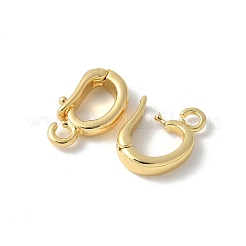 Latón micro pave cubic zirconia colgantes flecos&nbsp;LS-KK-D324-18G