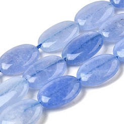 Нити бусин из натурального окрашенного малайзийского нефрита X-G-B137-A01-01B