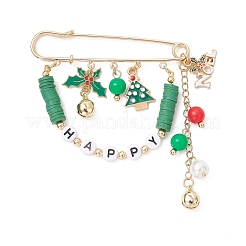 3 шт. 3-цветная брошь-подвеска из сплава эмали JEWB-TA00023