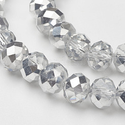 Гальванические стеклянные бусины GR10MMY-07S