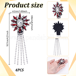 Glas-Kleidungsflicken&nbsp;PATC-WH0028-026F