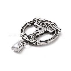 Подвески из нержавеющей стали 304&nbsp;STAS-J039-02AS