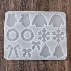 Изготовление рождественских свечей своими руками AJEW-U017-08C