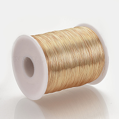 Fil de cuivre rond pour la fabrication de bijoux&nbsp;CWIR-Q005-0.3mm-03
