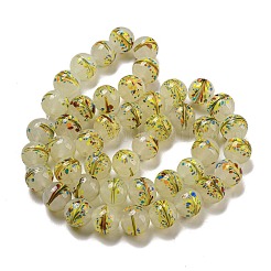 Бусы лэмпворк ручной работы&nbsp;LAMP-L079-05H