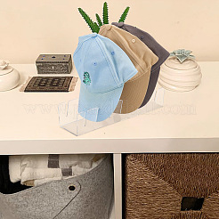 Прозрачная акриловая стойка для хранения шляп DIY-WH0430-694