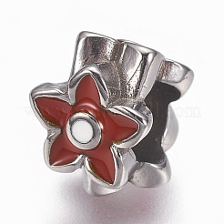 Бусины из нержавеющей стали 304 STAS-F195-049P-03